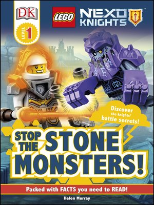 cover image of LEGO NEXO KNIGHTS Stop the Monsters!